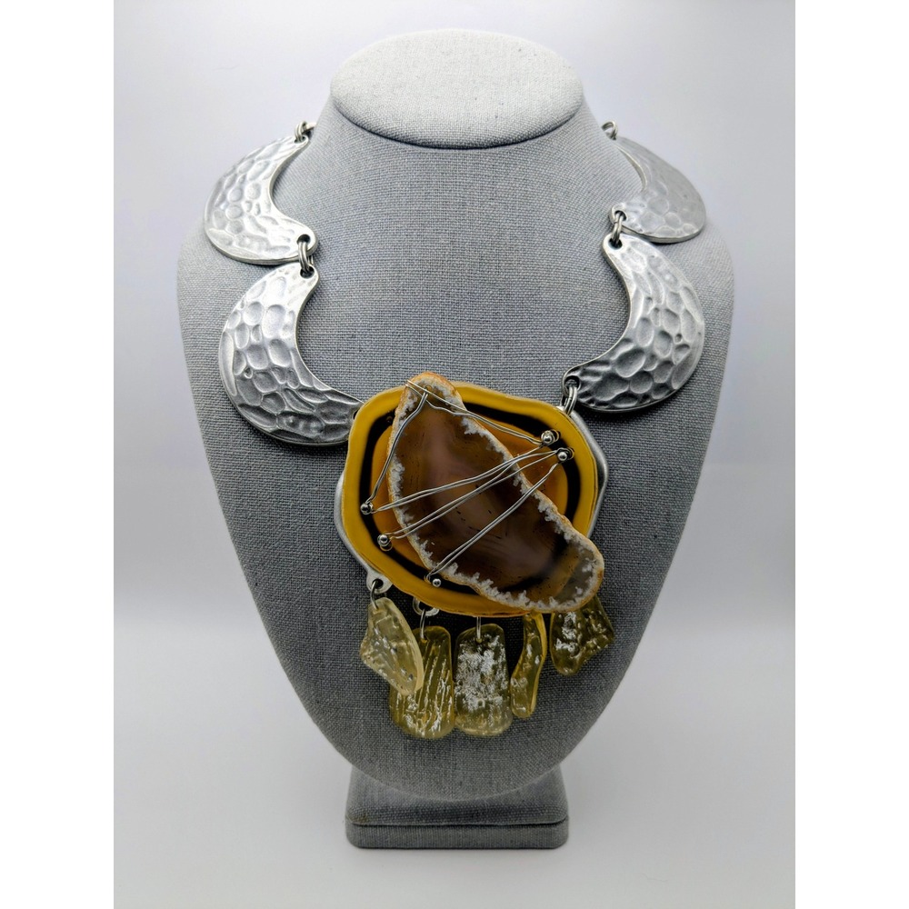 Chico's Belt / Statement Necklace NWOT